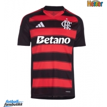 Flamengo Giorgian de Arrascaeta #10 Hjemmedrakt 2025-26 Kortermet
